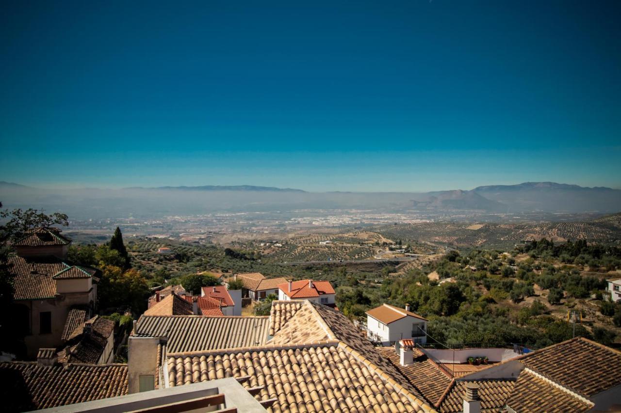 Apartamentos Turisticos Aguas De Víznar Exteriér fotografie
