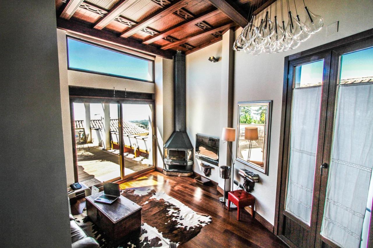 Apartamentos Turisticos Aguas De Víznar Pokoj fotografie