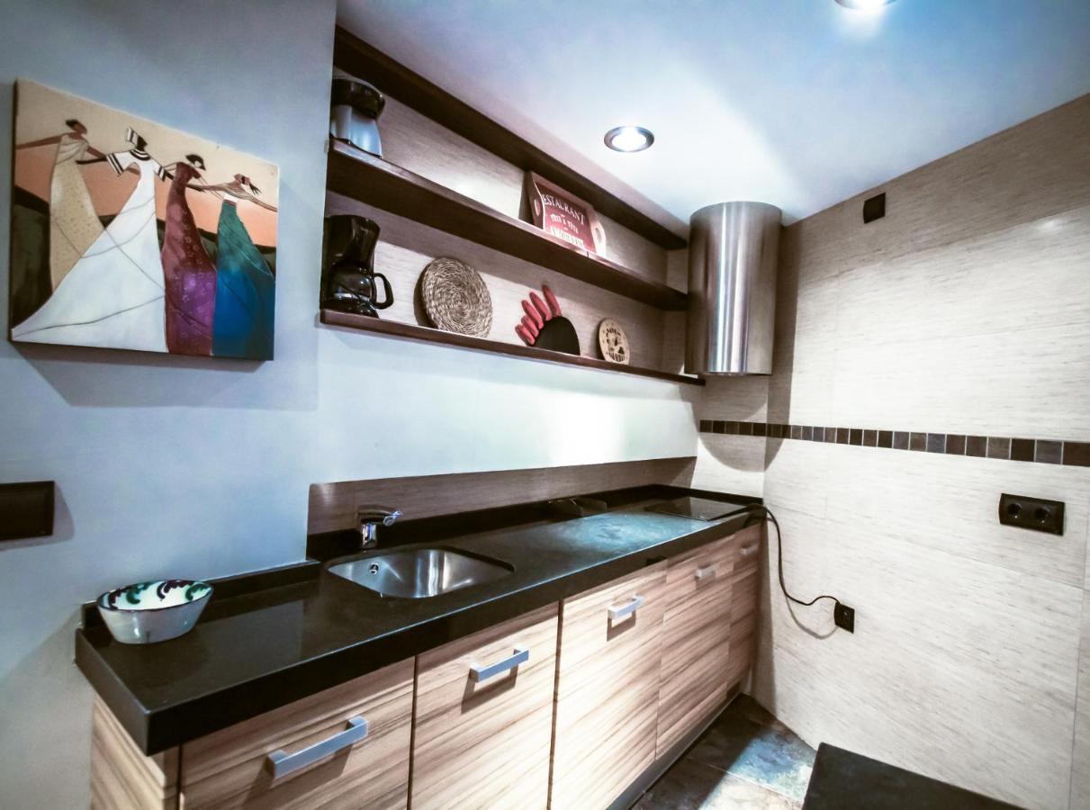 Apartamentos Turisticos Aguas De Víznar Exteriér fotografie